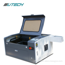 Mini plastic plotting CO2 laser engraving machine